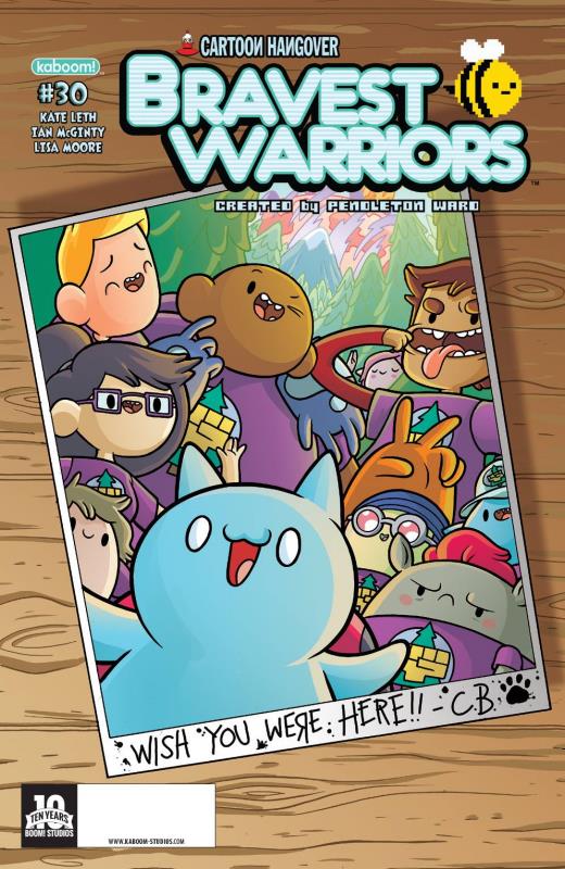 BRAVEST WARRIORS #30