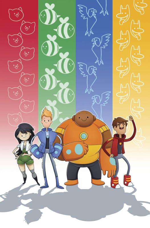 BRAVEST WARRIORS #30 SUBSCRIPTION WOLFE VARIANT