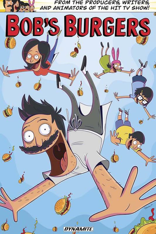 BOBS BURGERS TP 01