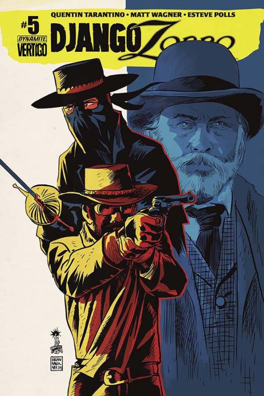 DJANGO ZORRO #5 (OF 6) CVR B FRANCAVILLA VARIANT