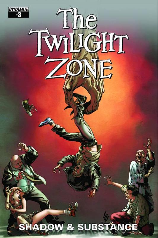 TWILIGHT ZONE S&S #3 CVR C LAU EXC SUBSCRIPTION VARIANT