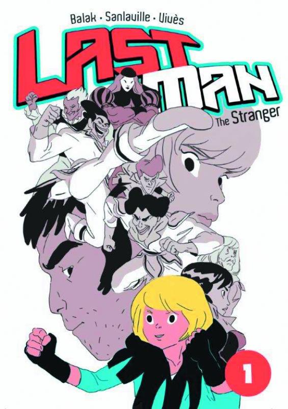 LAST MAN GN 01 STRANGER