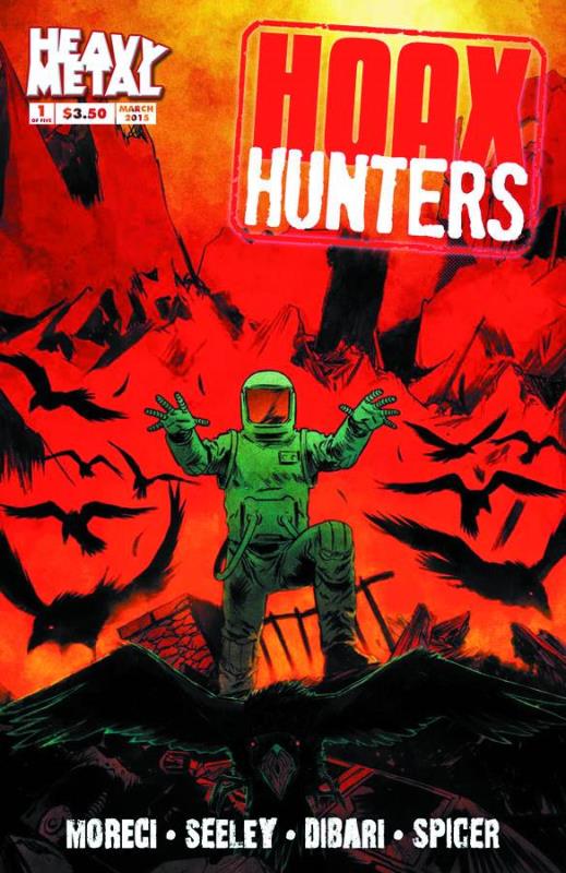 HOAX HUNTERS 2015 #1 (OF 5) DIBARI VARIANT