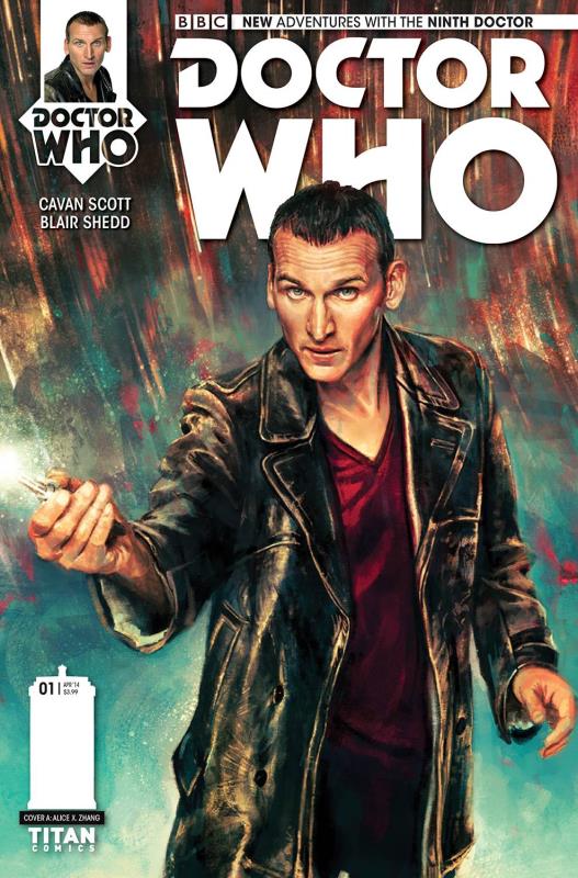 DOCTOR WHO 9TH #1 (OF 5) REG ZHANG