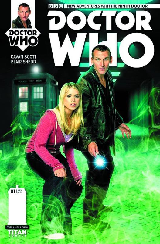 DOCTOR WHO 9TH #1 (OF 5) SUBSCRIPTION PHOTO