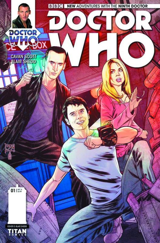 DOCTOR WHO 9TH #1 (OF 5) 1:10 SHEDD VARIANT