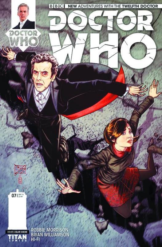 DOCTOR WHO 12TH #7 REG SHEDD