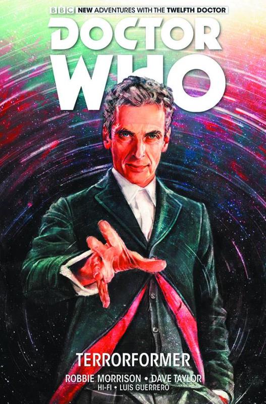 DOCTOR WHO 12TH HARDCOVER 01 TERRORFORMER