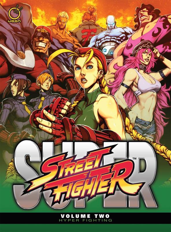 SUPER STREET FIGHTER HARDCOVER 02 HYPER FIGHTING