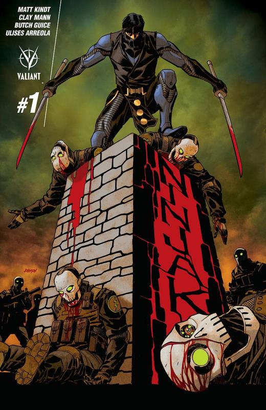 NINJAK #1 CVR C JOHNSON (NEXT)