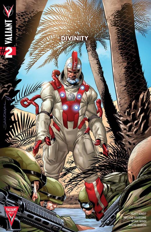 DIVINITY #2 (OF 4) CVR C 1:10 SANDOVAL VARIANT