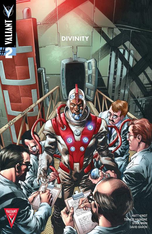 DIVINITY #2 (OF 4) CVR D 1:15 BERNARD VARIANT