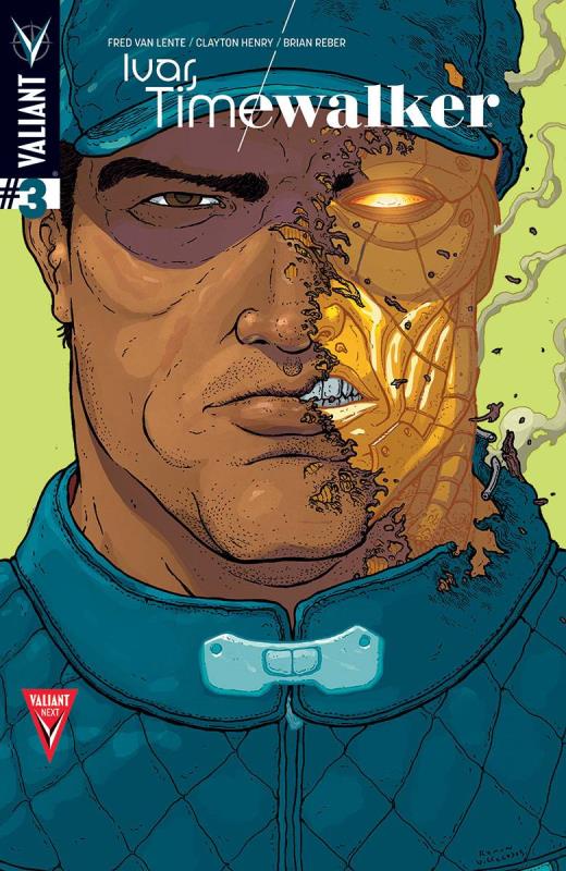 IVAR TIMEWALKER #3 CVR D 1:20 VILLALOBOS VARIANT (NEXT)