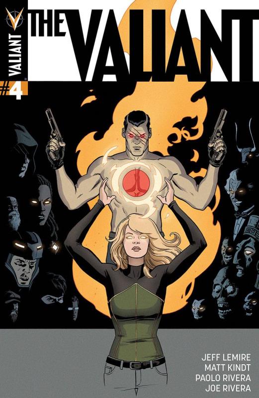 THE VALIANT #4 (OF 4) CVR A RIVERA (NEXT)