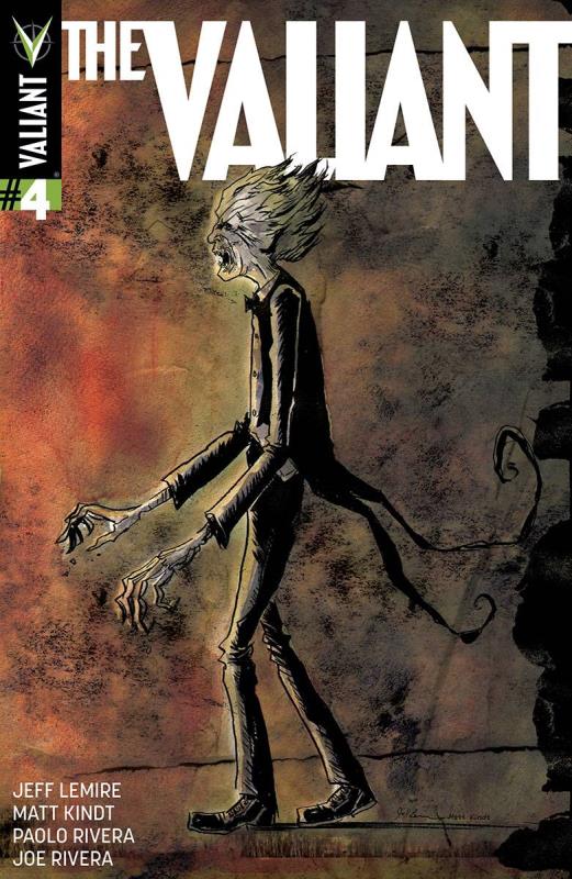 THE VALIANT #4 (OF 4) CVR B 1:20 LEMIRE & KINDT VARIANT (NEXT)