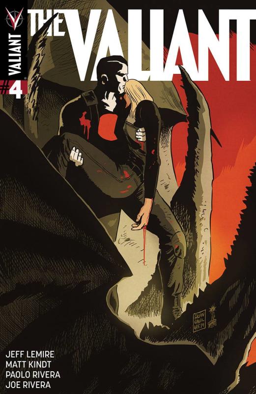 THE VALIANT #4 (OF 4) CVR C 1:50 FRANCAVILLA VARIANT (NEXT)