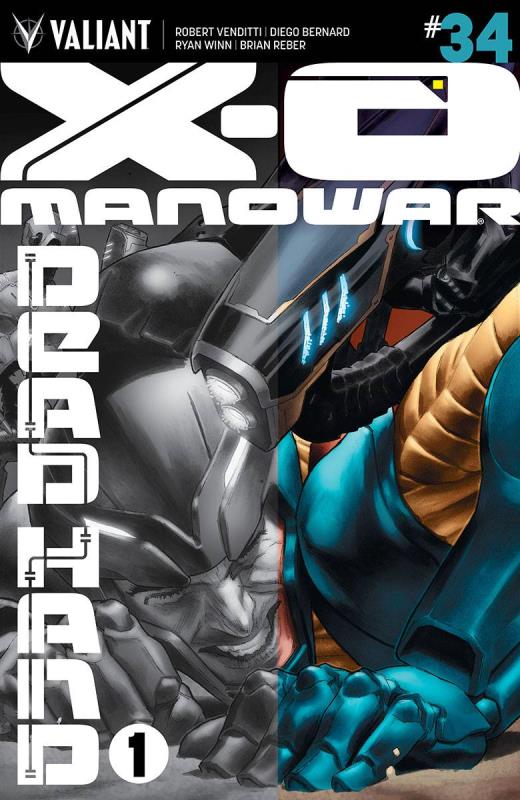 X-O MANOWAR #34 CVR A LAROSA