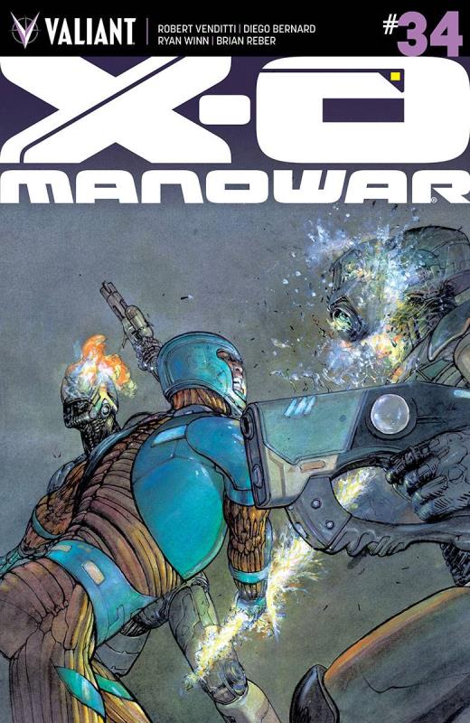 X-O MANOWAR #34 CVR C 1:10 PASTORAS VARIANT