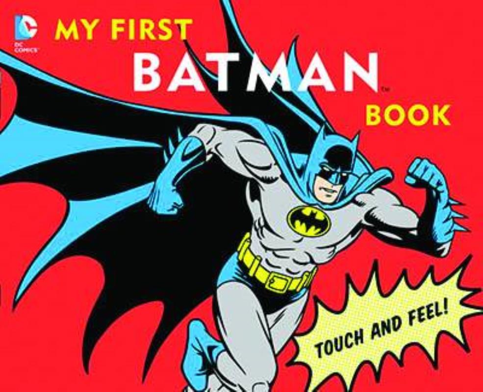 MY FIRST BATMAN BOOK BOARD BOOK