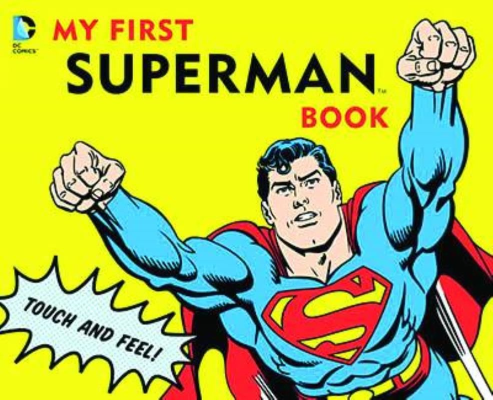 MY FIRST SUPERMAN BOOK BOARD BOOK