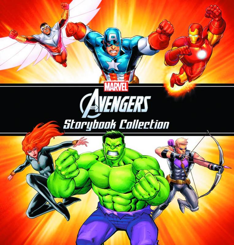 AVENGERS STORYBOOK COLLECTION HARDCOVER