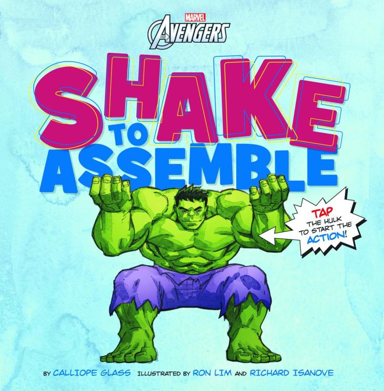 SHAKE TO ASSEMBLE HARDCOVER