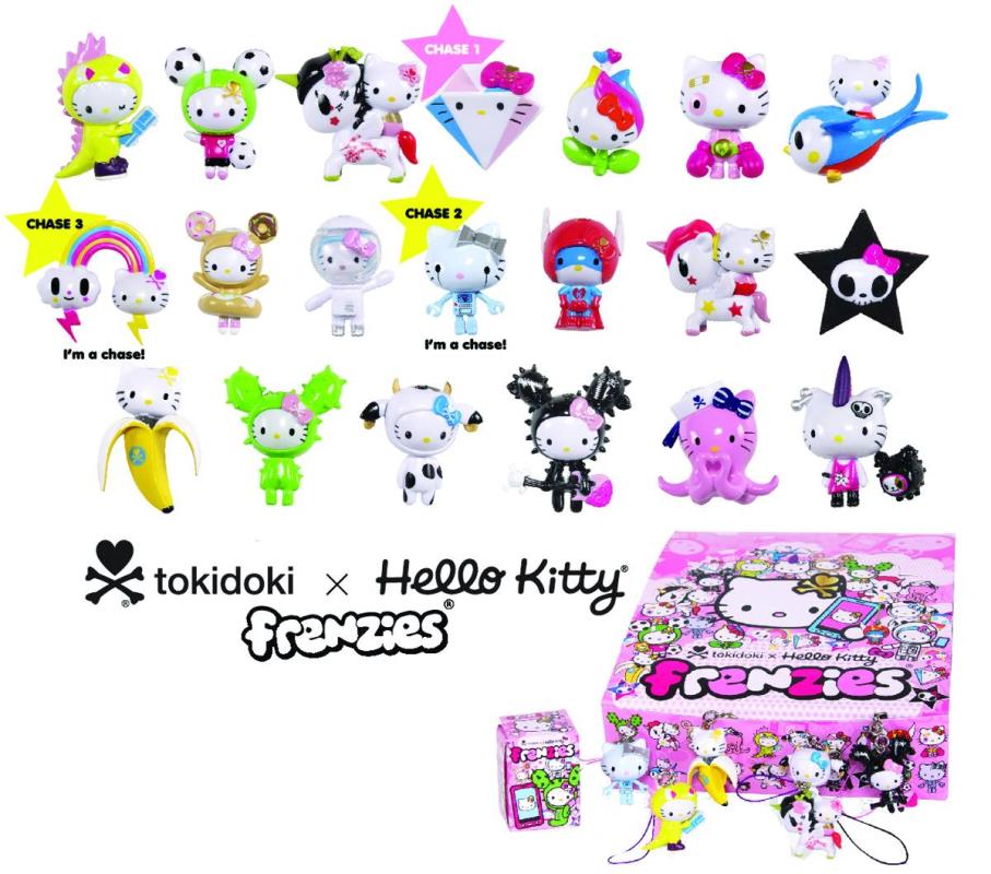 TOKIDOKI X HELLO KITTY FRENZIES BMB