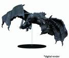 D&D MINIATURES SET TWO SILVER DRAGON PROMO FIGURE