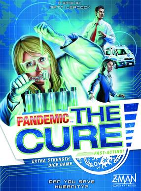 PANDEMIC THE CURE DICE GAME