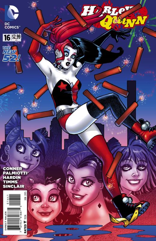 HARLEY QUINN #16 1:25 RIGHT VARIANT ED