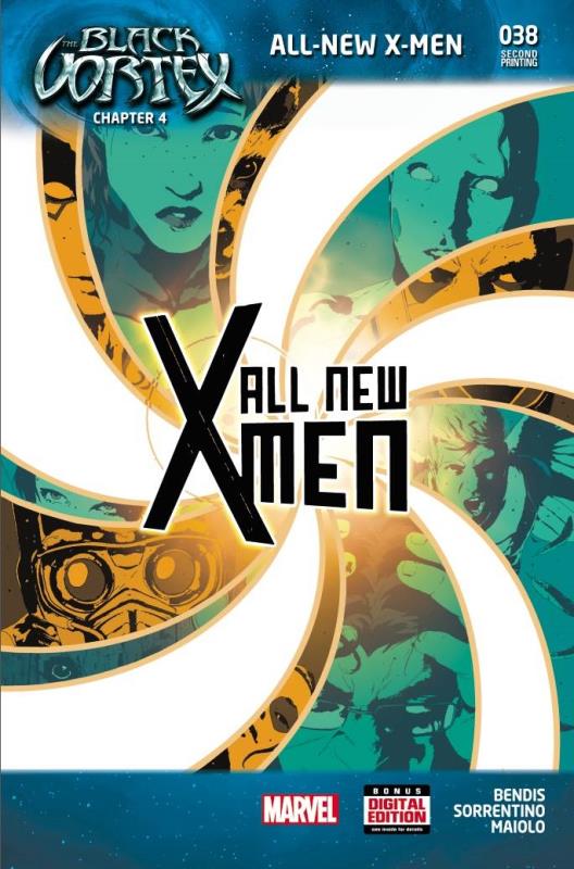 ALL NEW X-MEN #38 SORRENTINO 2ND PTG VARIANT BV