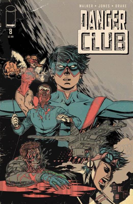 DANGER CLUB #8 CVR B ALTERNATIVE ENDING