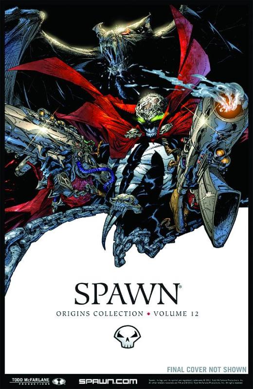 SPAWN ORIGINS TP 12