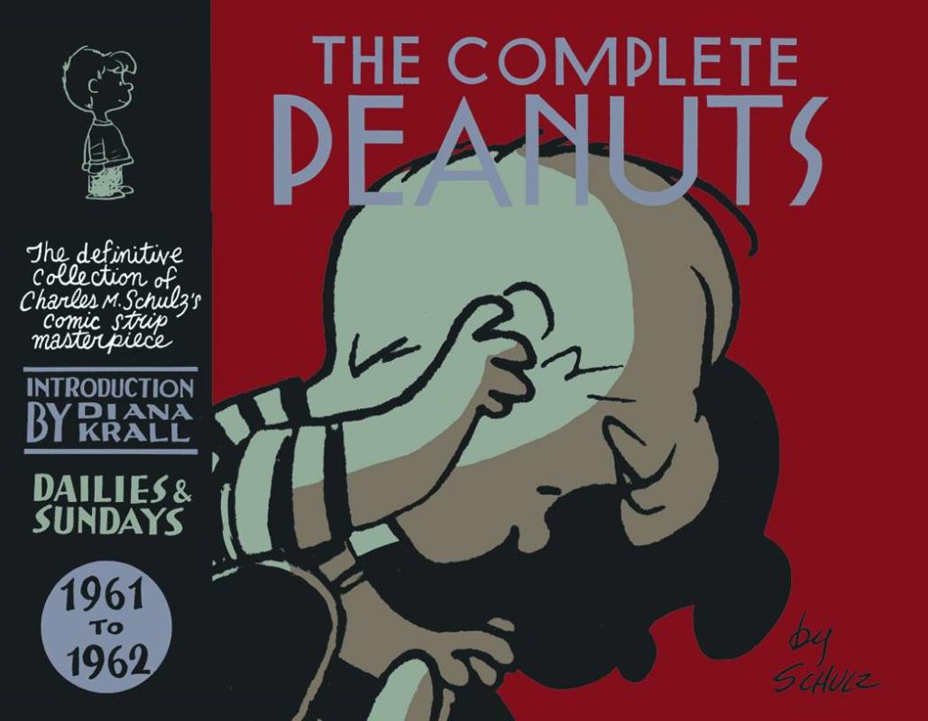 COMPLETE PEANUTS HARDCOVER 06 1961-1962 (CURR PTG)