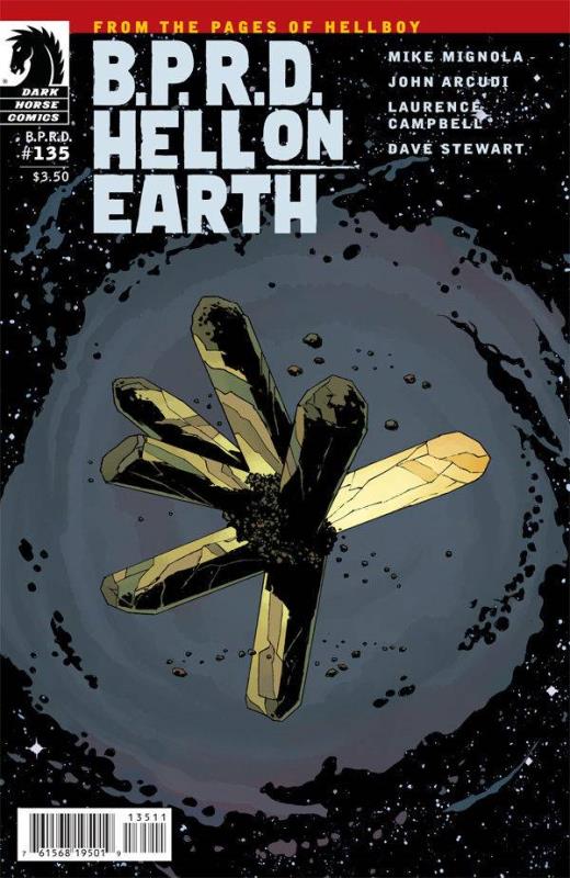 BPRD HELL ON EARTH #135