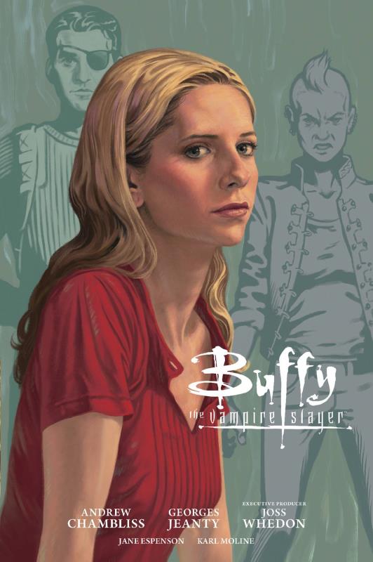 BTVS SEASON 9 LIBRARY HARDCOVER 03