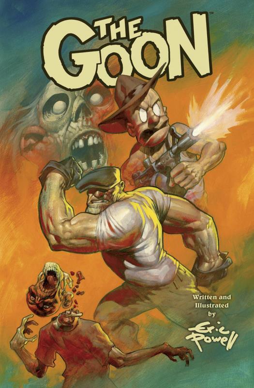 GOON LIBRARY HARDCOVER 01