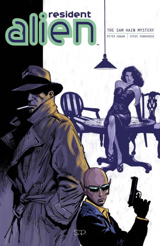 RESIDENT ALIEN TP 03 SAM HAIN MYSTERY