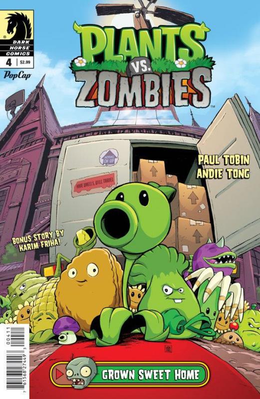 PLANTS VS ZOMBIES #4 GROWN SWEET HOME