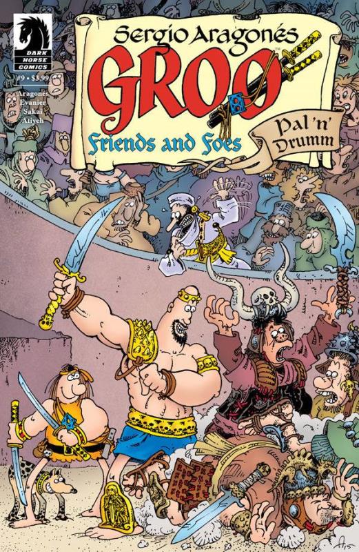 GROO FRIENDS AND FOES #9