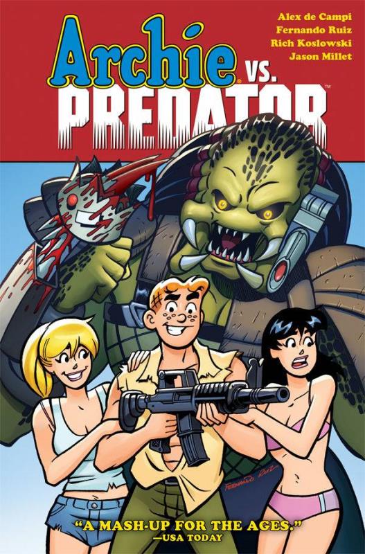 ARCHIE VS PREDATOR HARDCOVER