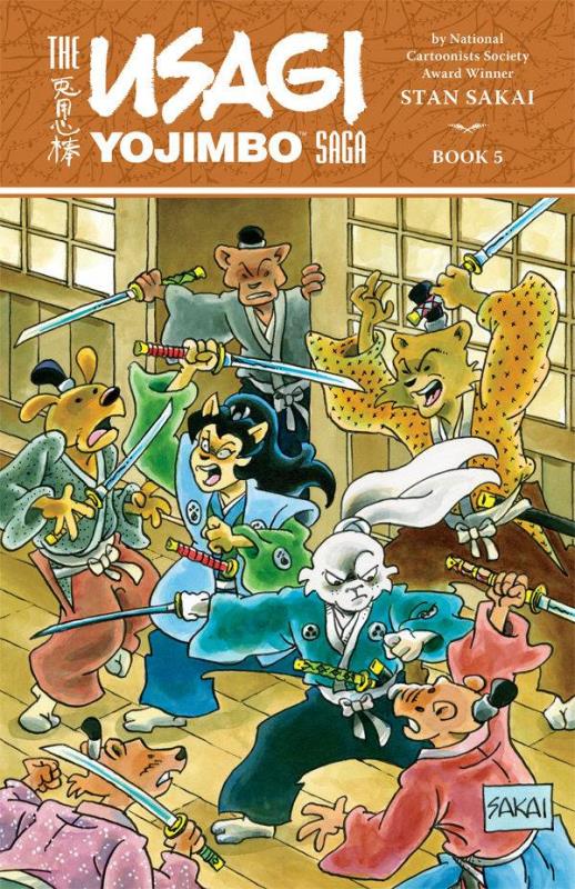 USAGI YOJIMBO SAGA TP 05