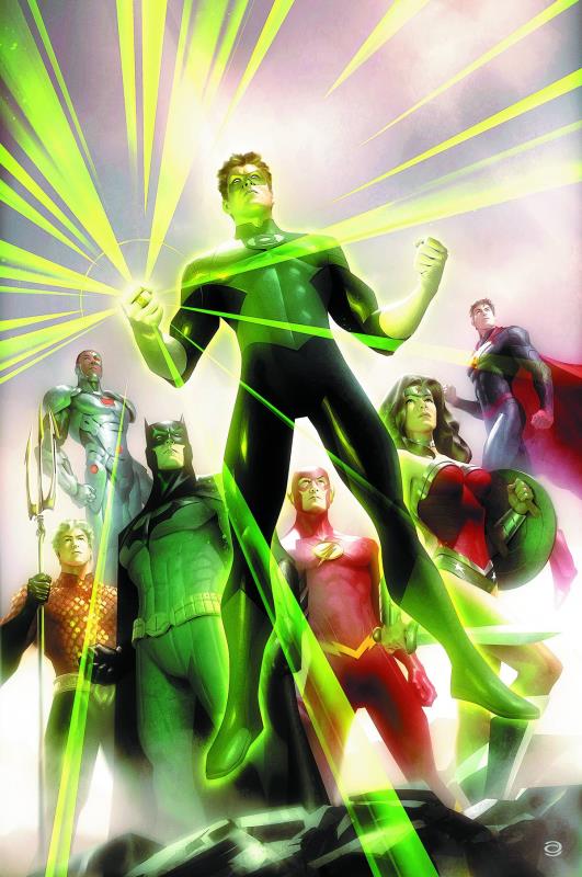 JUSTICE LEAGUE OF AMERICA #4 GREEN LANTERN 75 VARIANT ED