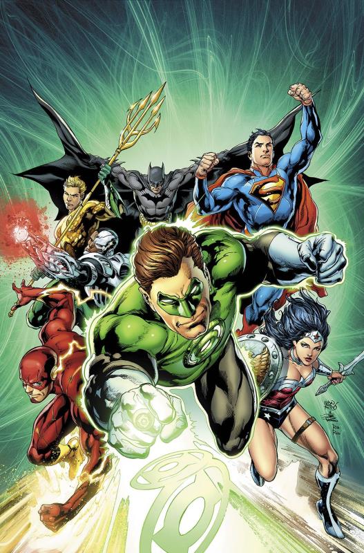 JUSTICE LEAGUE #44 GREEN LANTERN 75 VARIANT ED