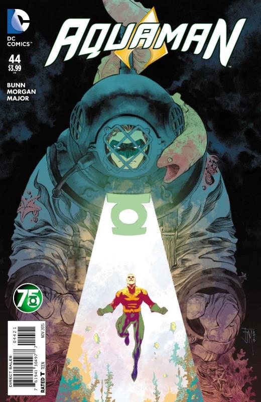 AQUAMAN #44 GREEN LANTERN 75 VARIANT ED