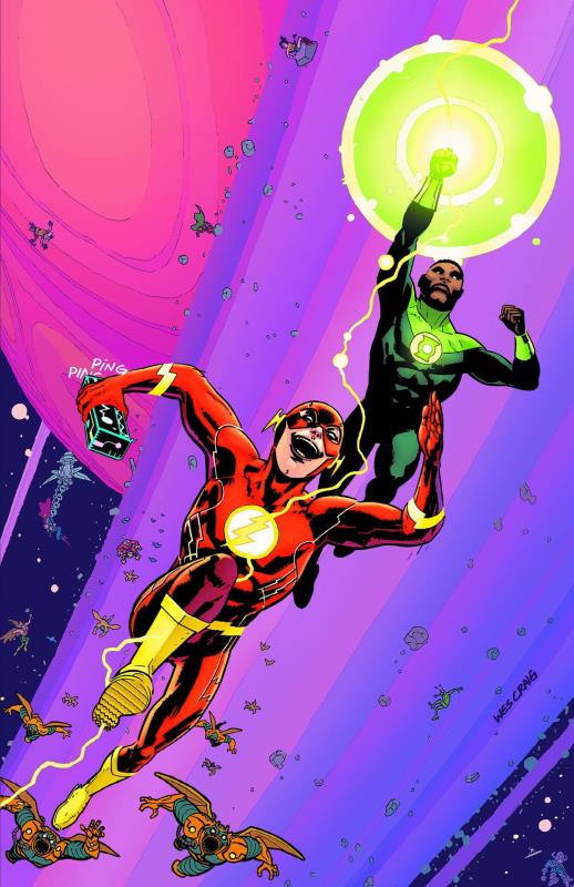 FLASH #44 GREEN LANTERN 75 VARIANT ED