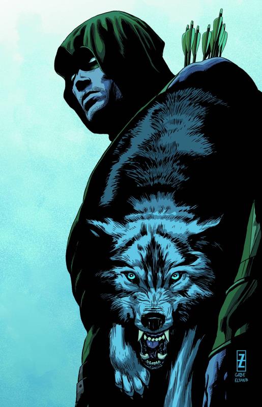 GREEN ARROW #44