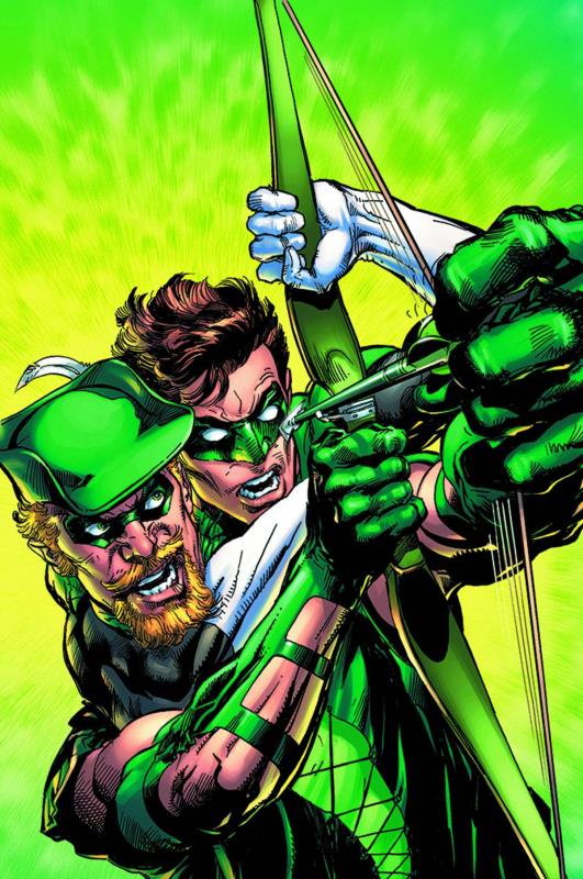 GREEN ARROW #44 GREEN LANTERN 75 VARIANT ED