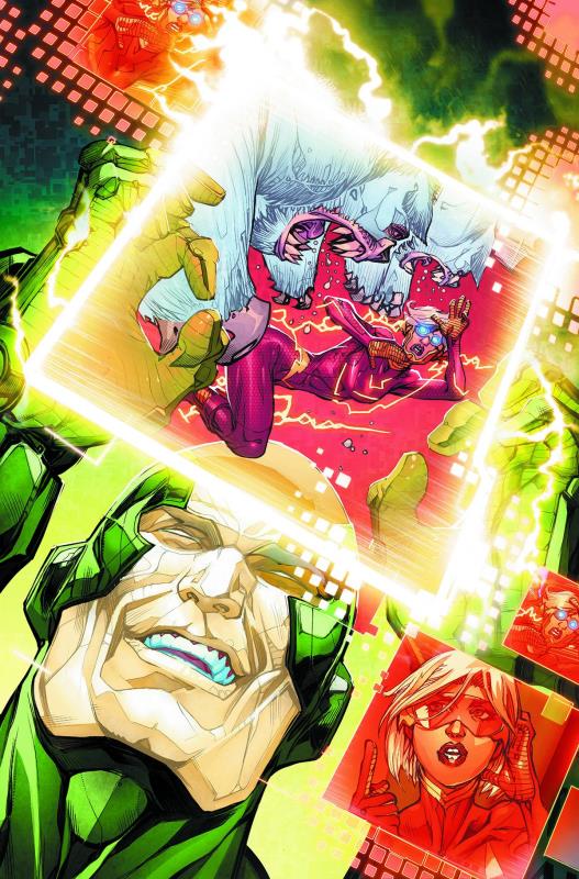 JUSTICE LEAGUE 3001 #4