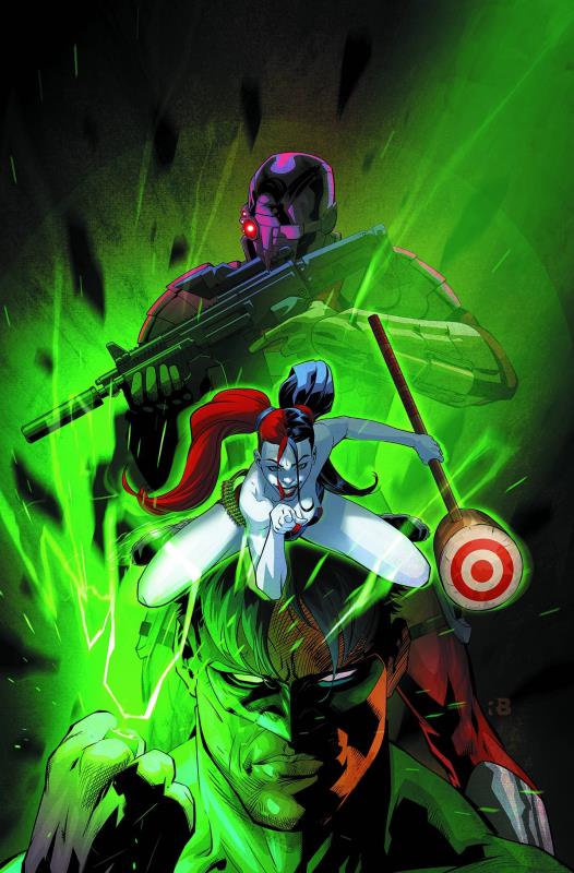 NEW SUICIDE SQUAD #12 GREEN LANTERN 75 VARIANT ED